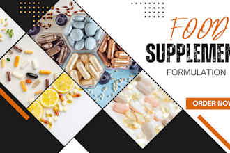 be your expert food scientist for recipe and supplement formulation