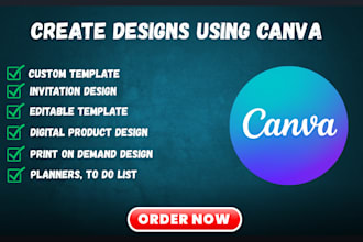 do digital planner calendar to do list in canva journal template planner etsy