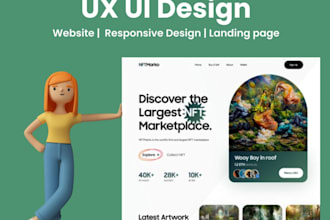 fix,redesign business website with webflow,real estate web,pattern design,ui ux