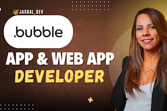 build your bubble io app, mvp, saas platform, bubble marketplace