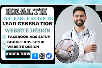 generate insurance lead health insurance lead life insurance lead health website