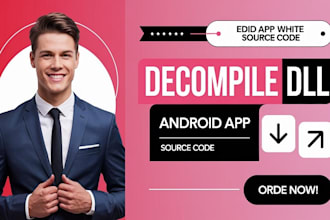 reverse engineer exe, dll and decompile forex ea source code, ea license, apk