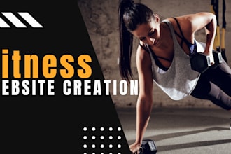 design shopify ecommerce dropshipping  gym fitness website wall art pet store