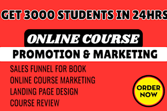 do udemy online course promotion sales funnel udemy course promotion