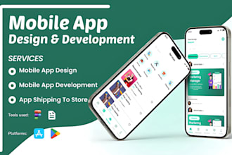 mobile app development mobile app store design UI UX design mobile app security
