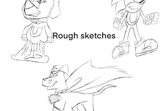 draw your own idea and make them into a hero of your choice