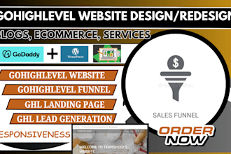 build gohighlevel website ghl landing page expert ghl funnel go high level blog