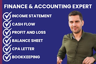 prepare financial statements cash flow balance sheet income financial statement