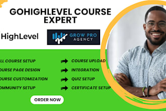 setup and upload online course on gohighlevel ghl migration