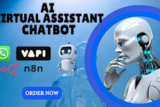 ai virtual assistance automations using make com, n8n, relevance ai, whatsapp