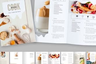 professionally design and format your cookbook for kindle and paperback