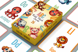 design printable educational card game, montessori kids flashcards, memory cards