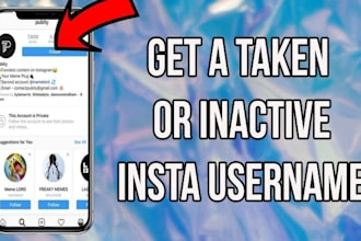 secure your dream username nactive instagram and twitter claims