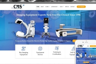 build medical equipment shopify store pharmacy website medical pharmacy store