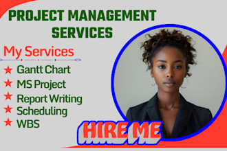 create gantt chart wbs scheduling business plan