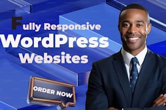 build, fix, redesign or optimize your wordpress elementor website professionally