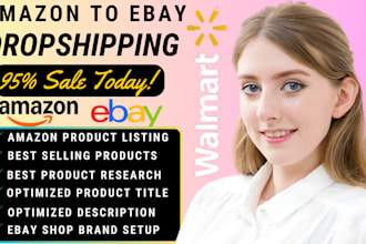 be your amazon to ebay dropshipping top listing experts, ebay products lister