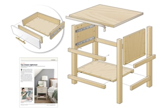 design custom 2d and 3d woodworking plans for cnc and laser cutting