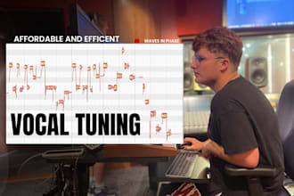 tune and edit your vocals