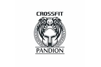 create vintage inspired cross fit logo