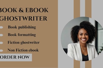 be ebook writer book publishing non fiction ebook ghostwriter fiction book write