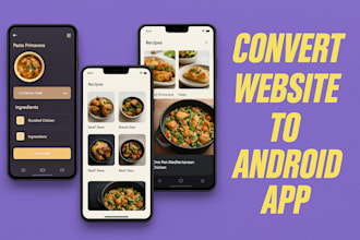 redesign website to app wordpress app webview webview app pwa android studio