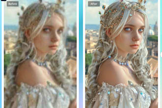 enhance, restore and upscale low quality images and photos