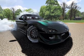 race track assetto corsa map custom vehicle modify car