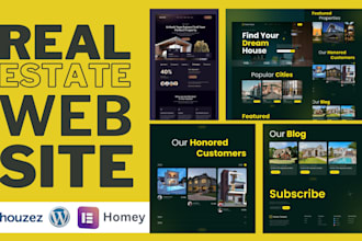 build real estate website using houzez homey lodgify wpresidence wprental airbnb