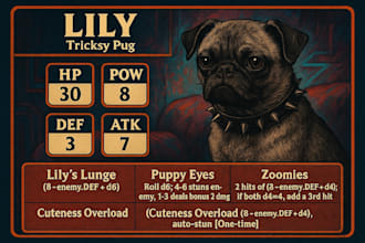 craft killer custom playing and battle cards