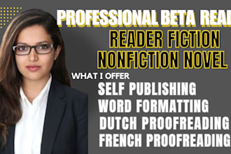 beta read alpha reader science fiction memoir fantasy poetry ya nonfiction novel