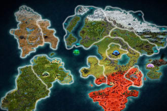 do fantasy dnd world map illustration novel campaign city map ttrpg board game