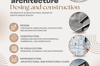 design a one page full color flyer