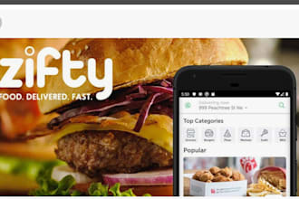 develop zifty bot,instacart bot, uber eat bot, uber bot, doordash bot,slack bot