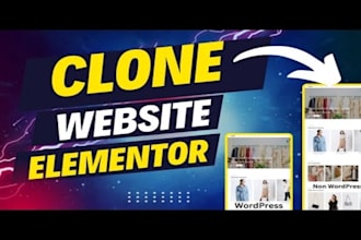 convert transfer or clone wix figma weebly squarespace to wordpress website