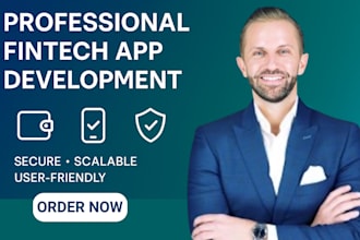 develop secure fintech app, payment, wallet, loan, neobank, kyc solution