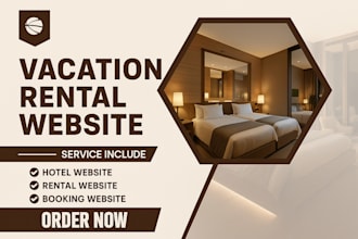 build a high converting vacation and rental website, airbnb, booking website