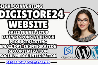 high converting digistore website digistore product listing digistore sales page