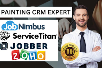 do painting crm jobnimbus jobber servicetitan zoho dripjobs houzz pro