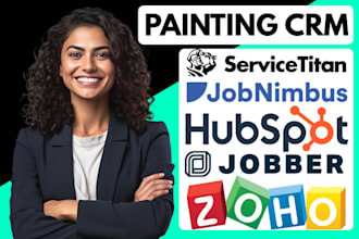 do painting crm jobnimbus jobber servicetitan zoho dripjobs houzz pro