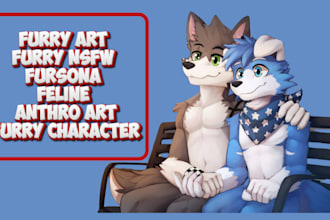 draw your furry art or fursona as nsfw or sfw