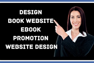 design book website ebook promotion