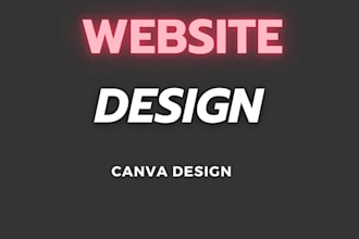 design world class lovable website wix website canva website