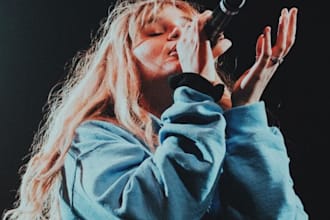 be your female rock singer and blues singer
