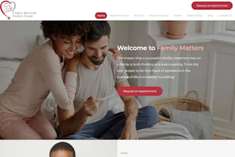 build gynecologist website obstetric fertility care doctors embryologist website