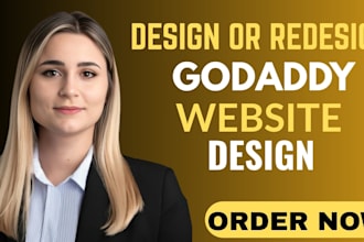 design godaddy website godaddy website redesign godaddy ecommerce and wordpress