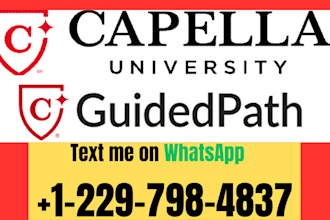 deliver all capella guidedpath modules in 8 weeks
