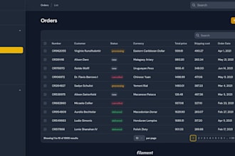 build a full laravel app or admin panel with filament