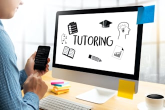 tutor, in italian, for high and middle school students