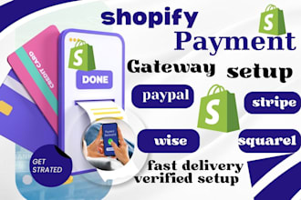 setup and activate your shopify payment gateway
